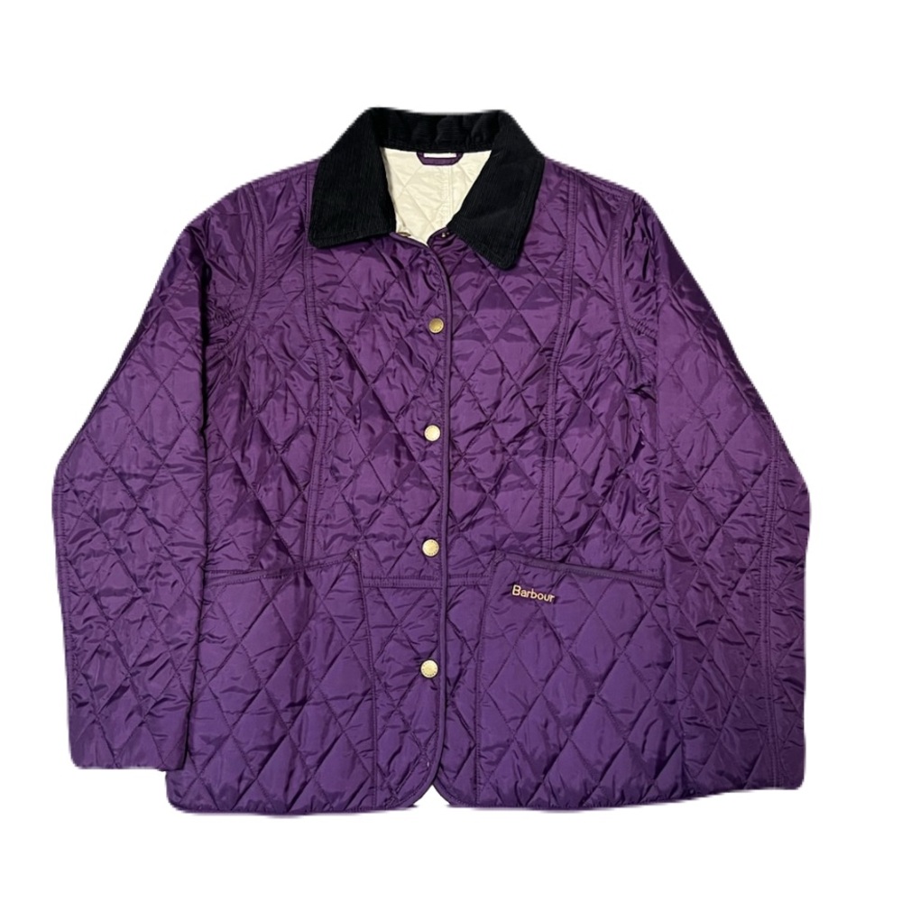 Barbour Ladies Liddesdale Quilted Jacket Size US 6 EU 36